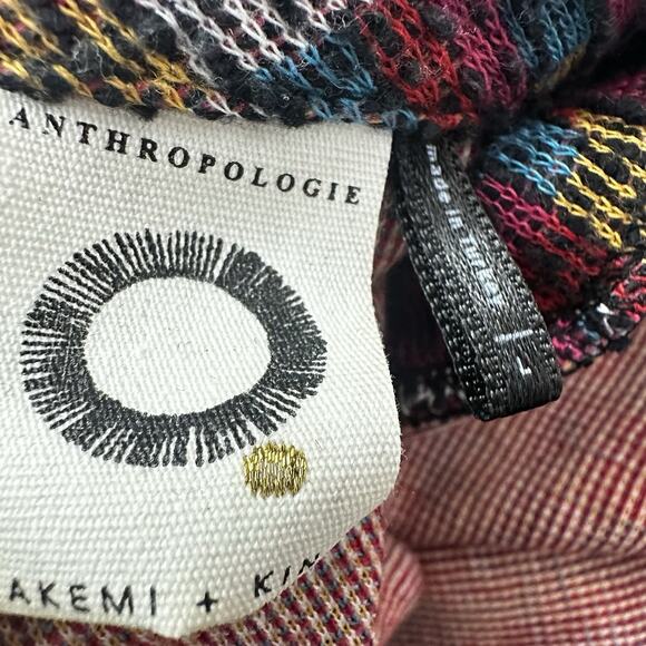 Akemi Kin Top Shirt Womens Large Petra Mock Neck Knit Tank Preppy Capsule - Picture 6 of 11